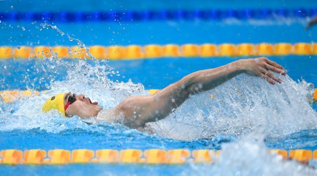 开云官方-徐嘉余惊险进100仰决赛 “诸神之战”下争奖牌太难