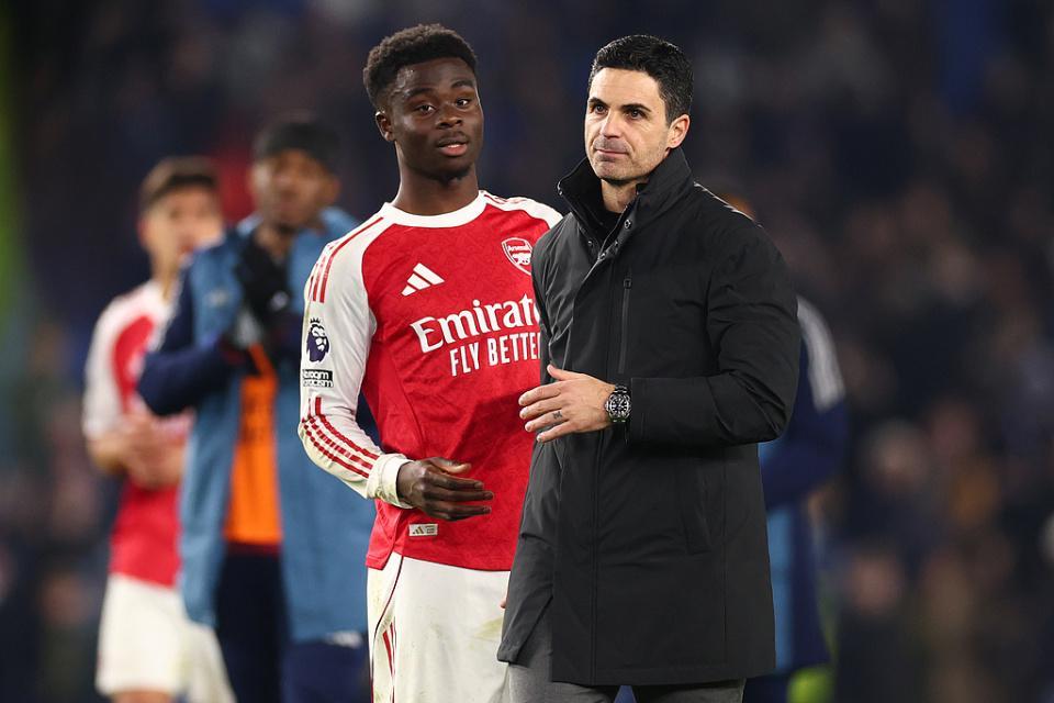 开云赛事集团-英超大结局？阿森纳夺冠概率超9成！遭对手炮轰：拖时间+投机取巧