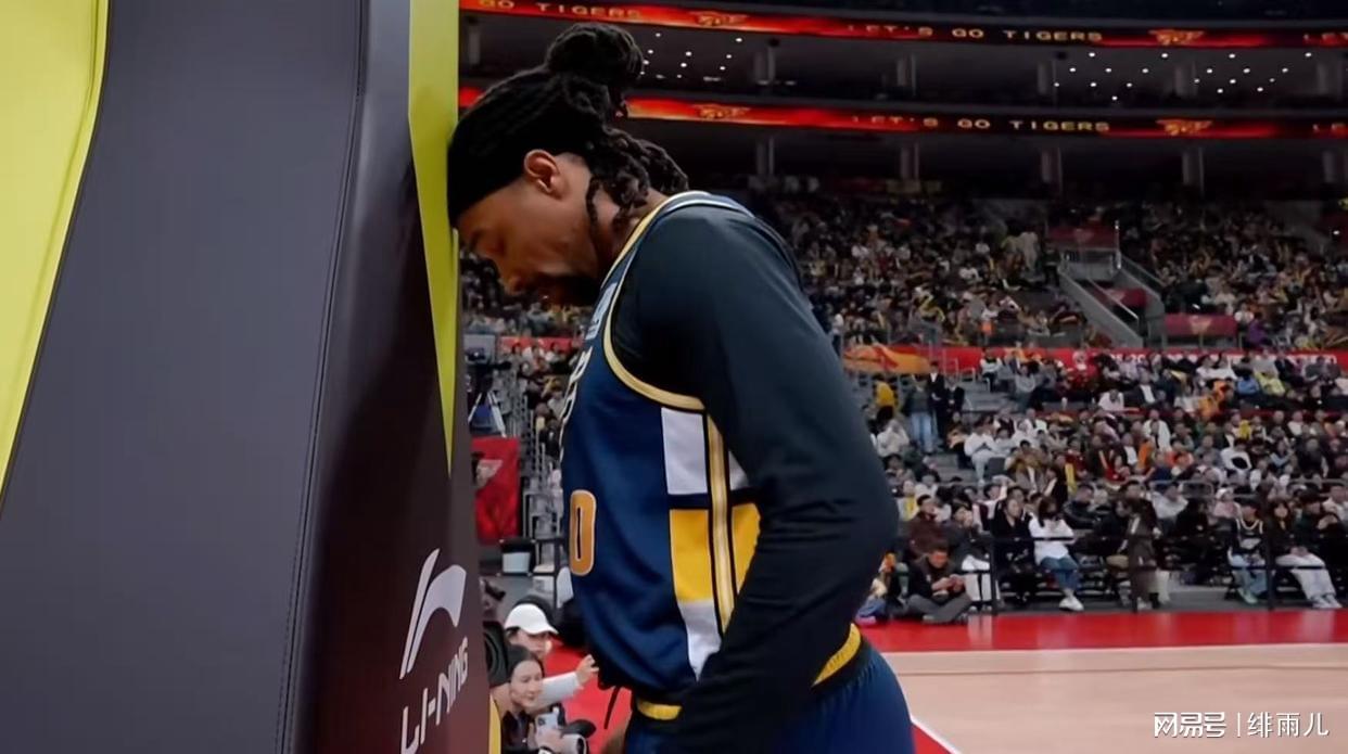 开云体育运营团队-太适合广东队！CBA暴力中锋或被杜锋看中，朱芳雨将出手截胡？