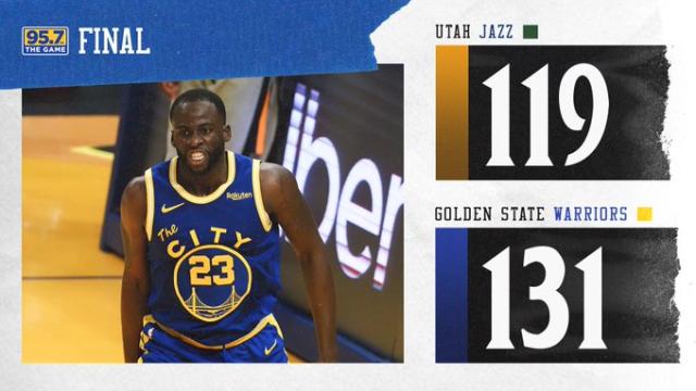 开云官方网站-口出狂言后首战砍下三双 格林无愧勇士攻防晴雨表