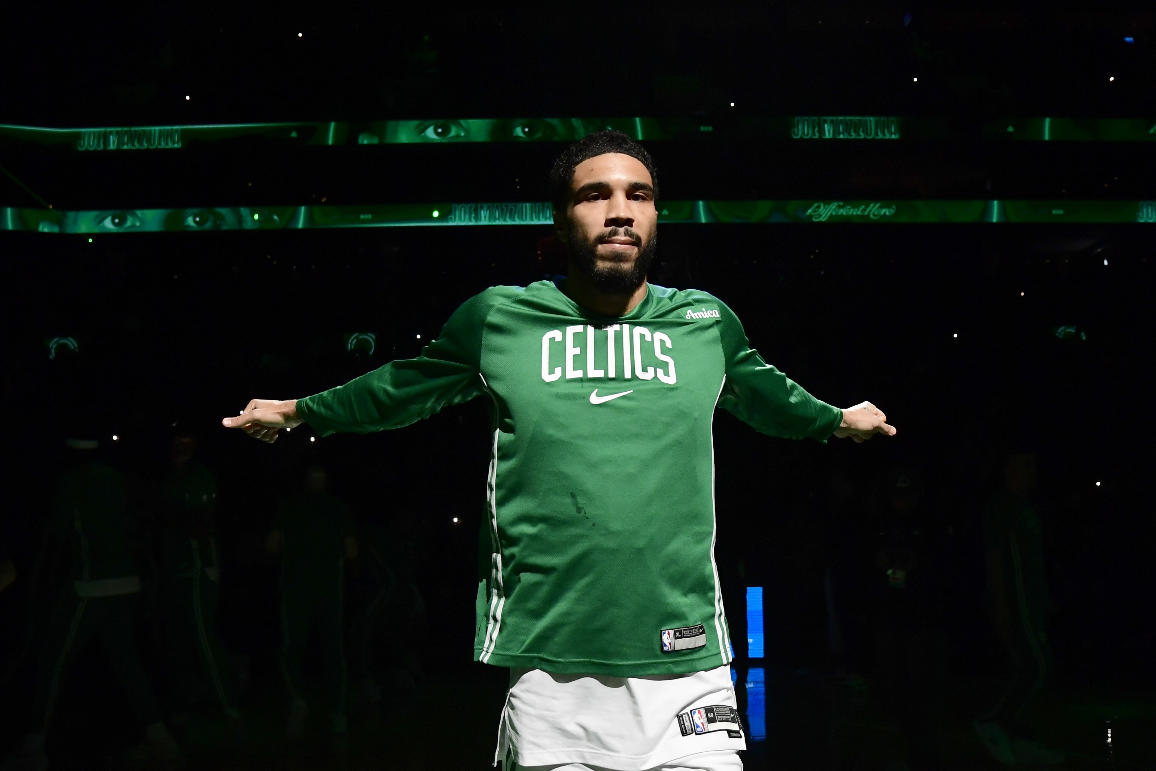 开云官方网站-明天绿军客战黄蜂 塔图姆&amp;杰伦·布朗&amp;奎塔&amp;怀特出战成疑