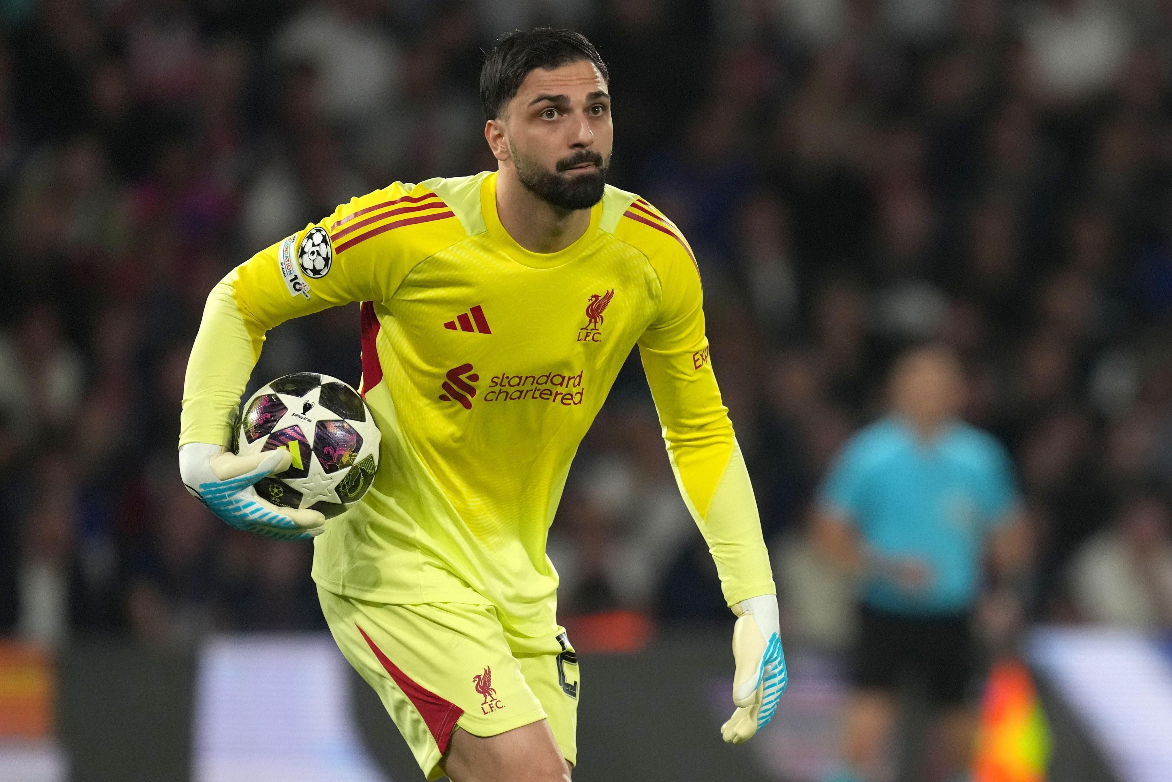 开云官方-马马尔达什维利在利物浦首发14场仅2场零封，近7场均未能零封